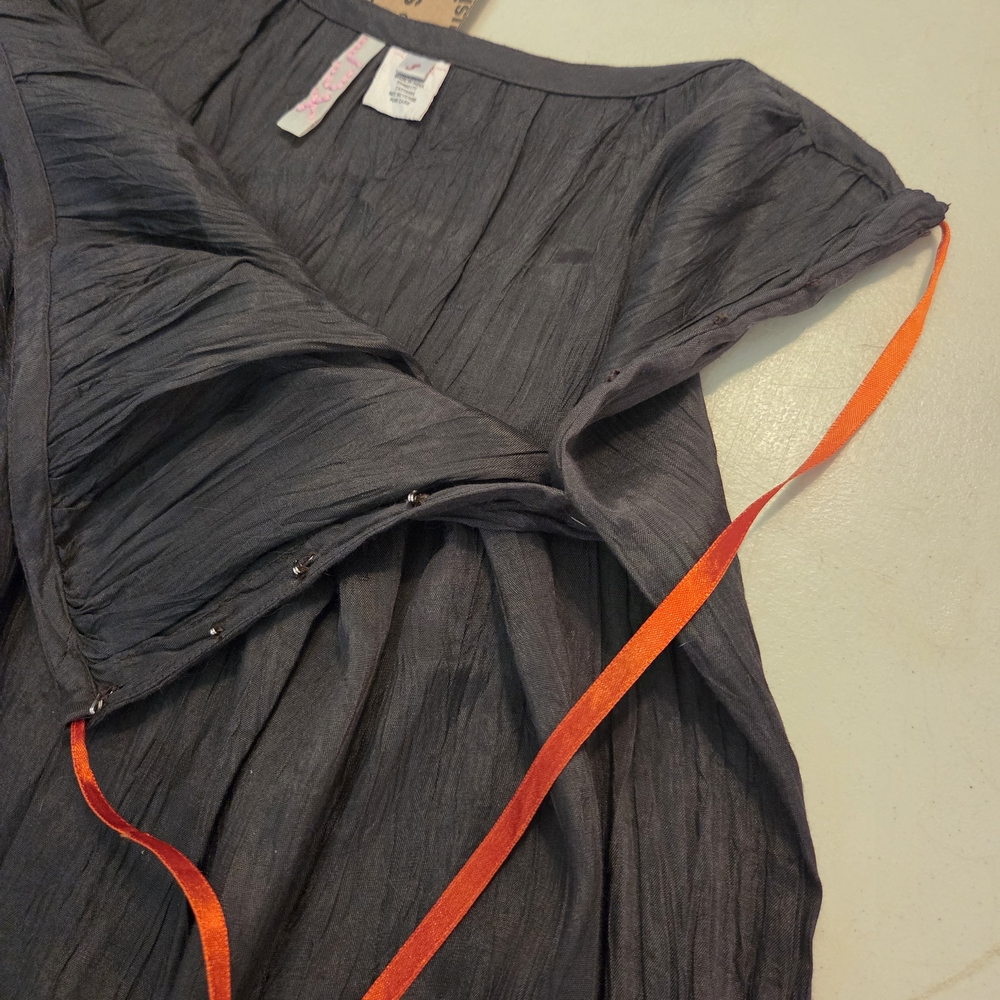 Witchy Western Broomstick Maxi Skirt - Picture 5 of 14